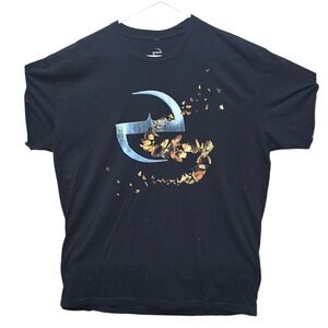 Evanescence 2018 Live Tour T-Shirt Black Graphic Butterfly Logo Mens XL Concert